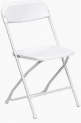 White Folding Chairs