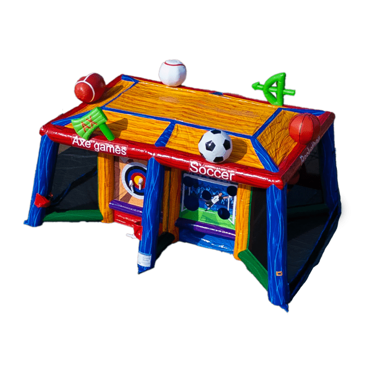 Interactive Inflatable Games